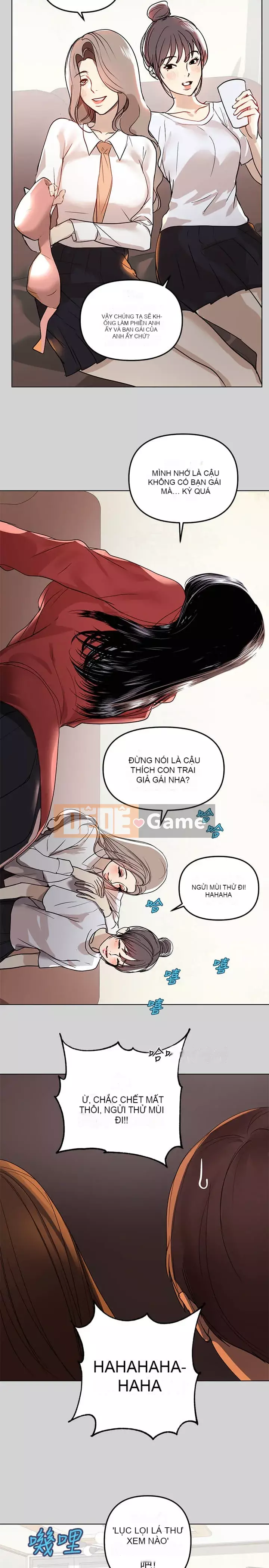 Chị nhà giàu Chương 1-8