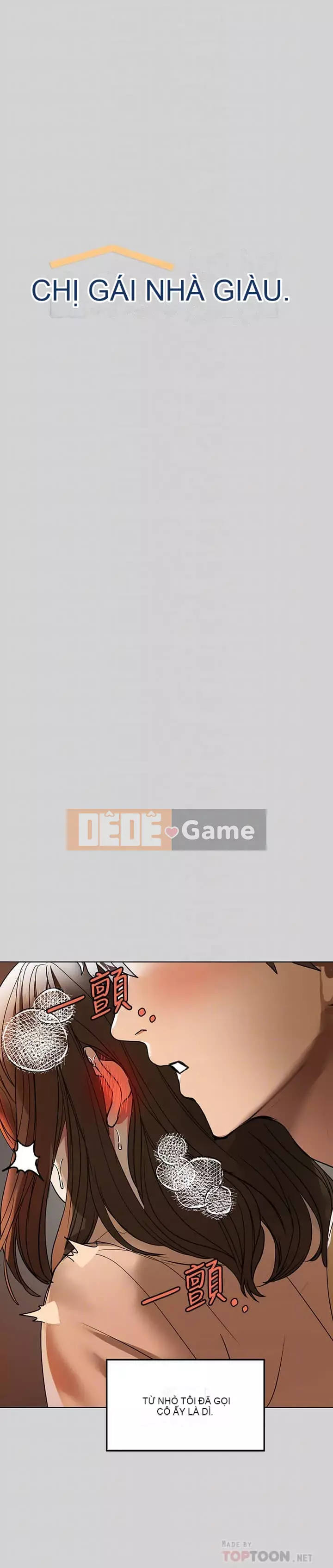 Chị nhà giàu Chương 1-8