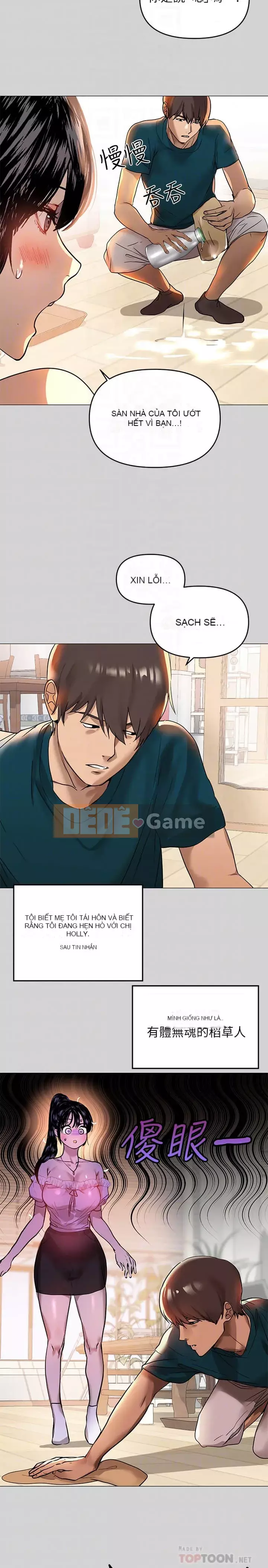 Chị nhà giàu Chương 1-8