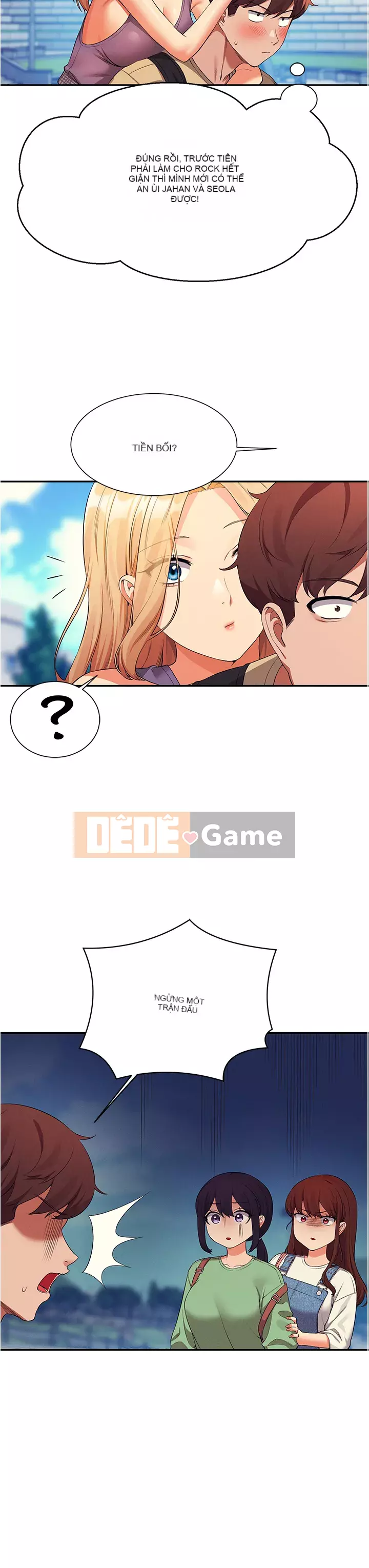 Ai nói rằng không có cô gái thực sự trong đội ngũ quản lý? Chương 58-59