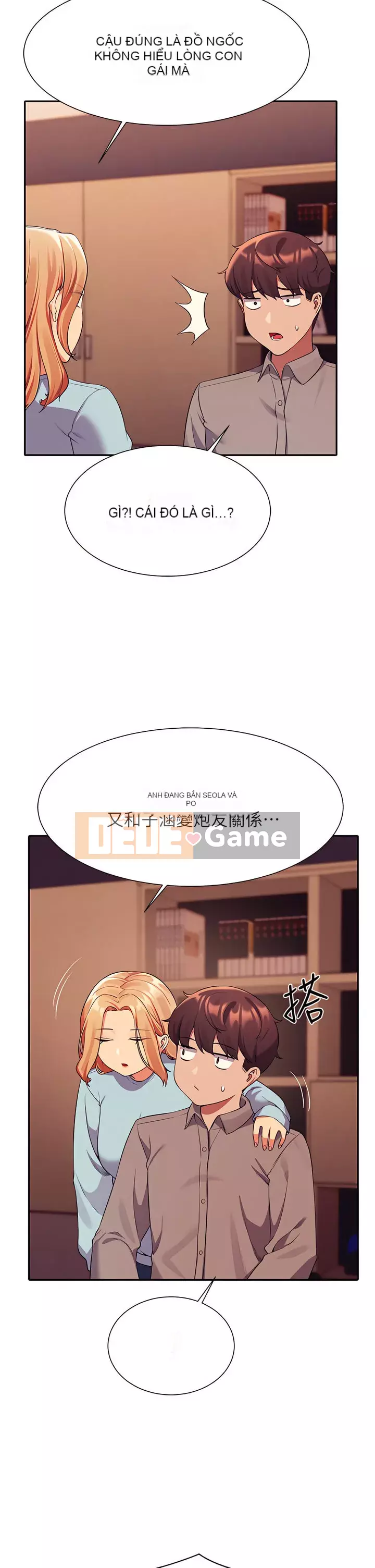 Ai nói rằng không có cô gái thực sự trong đội ngũ quản lý? Chương 52-53