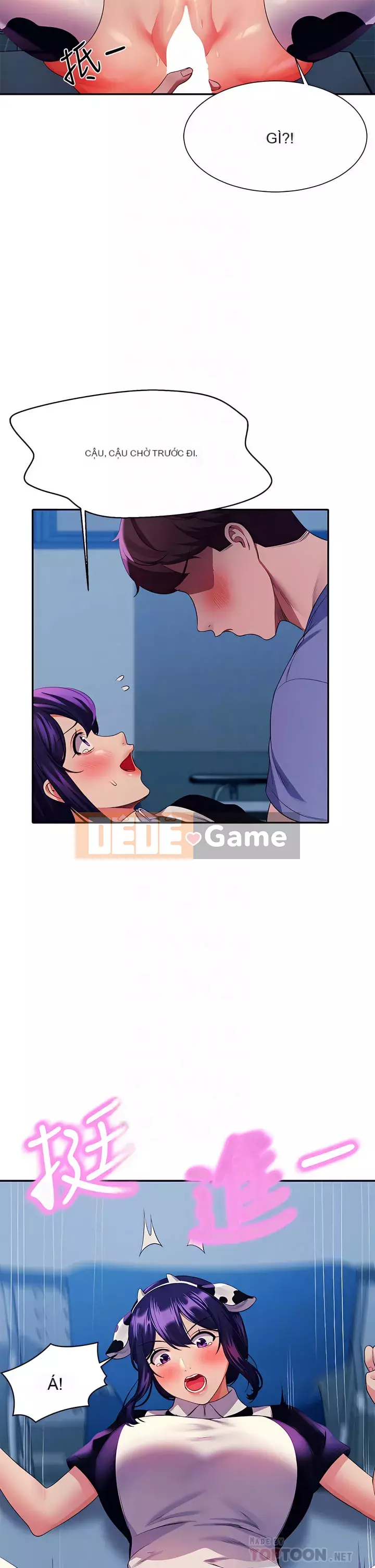 Ai nói rằng không có cô gái thực sự trong đội ngũ quản lý? Chương 50-51