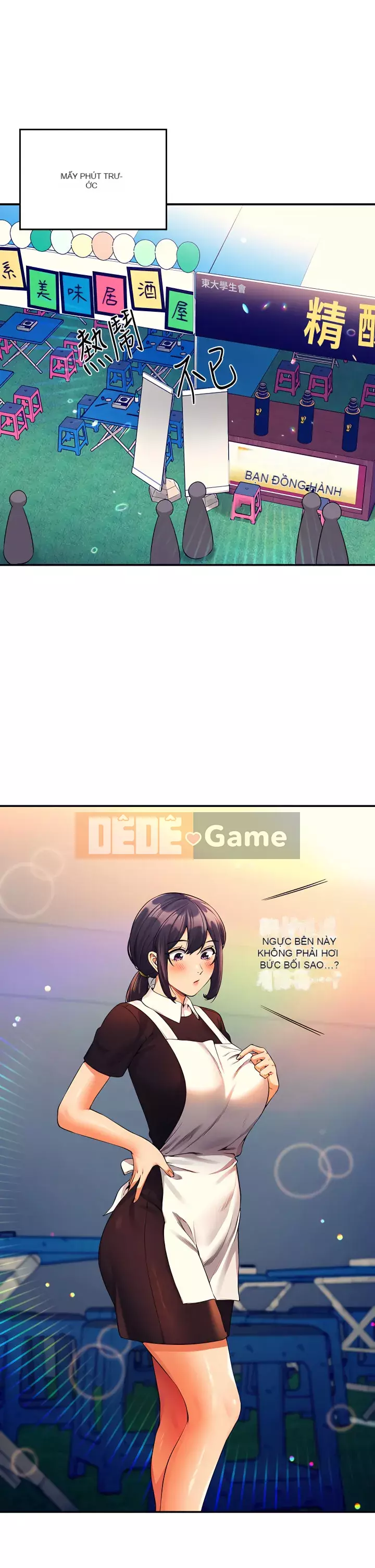 Ai nói rằng không có cô gái thực sự trong đội ngũ quản lý? Chương 48-49