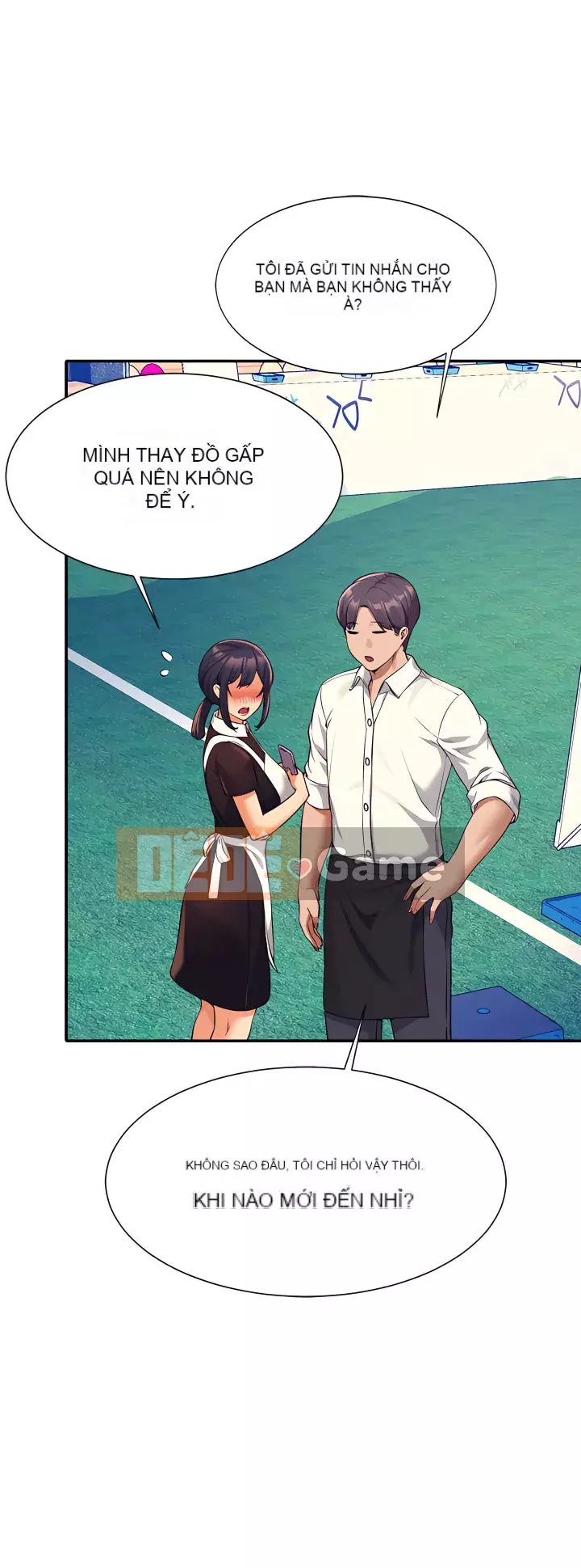 Ai nói rằng không có cô gái thực sự trong đội ngũ quản lý? Chương 48-49