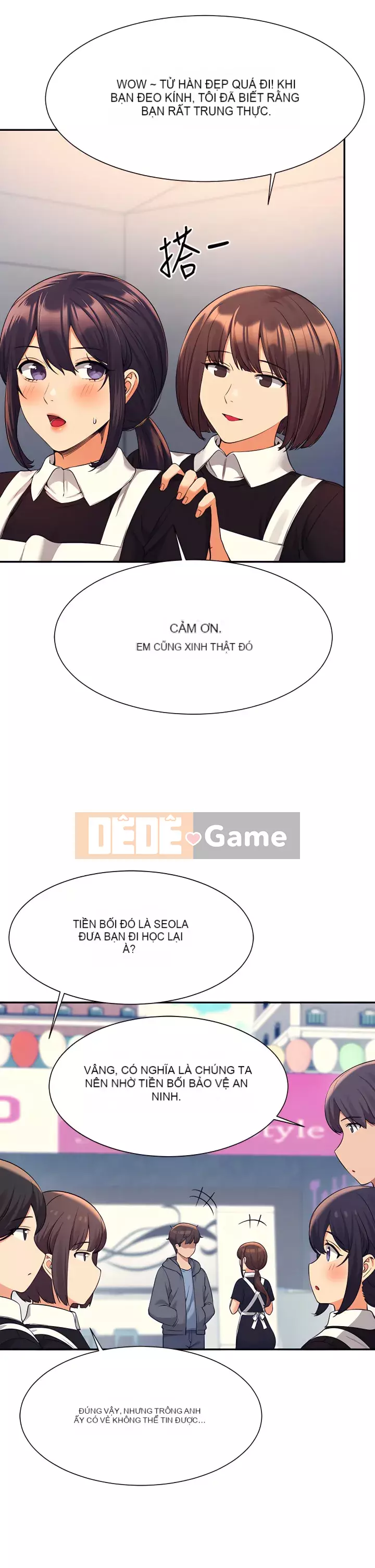 Ai nói rằng không có cô gái thực sự trong đội ngũ quản lý? Chương 48-49