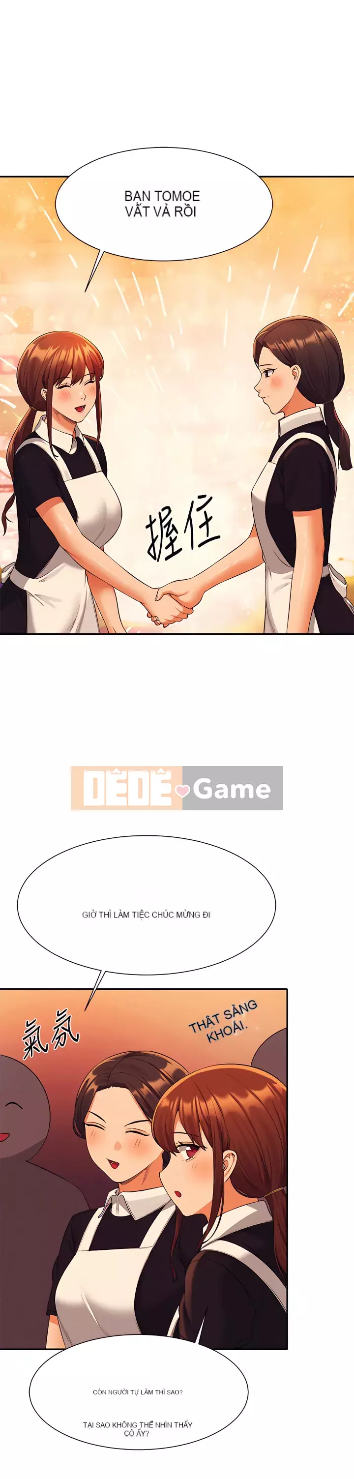 Ai nói rằng không có cô gái thực sự trong đội ngũ quản lý? Chương 48-49