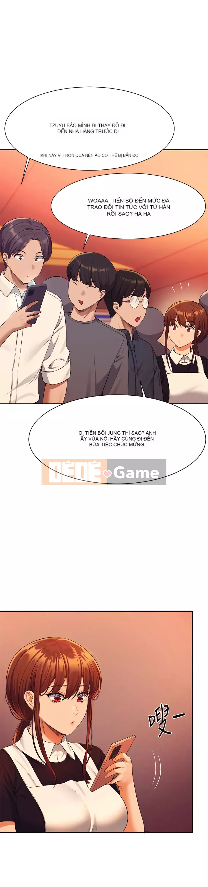 Ai nói rằng không có cô gái thực sự trong đội ngũ quản lý? Chương 48-49