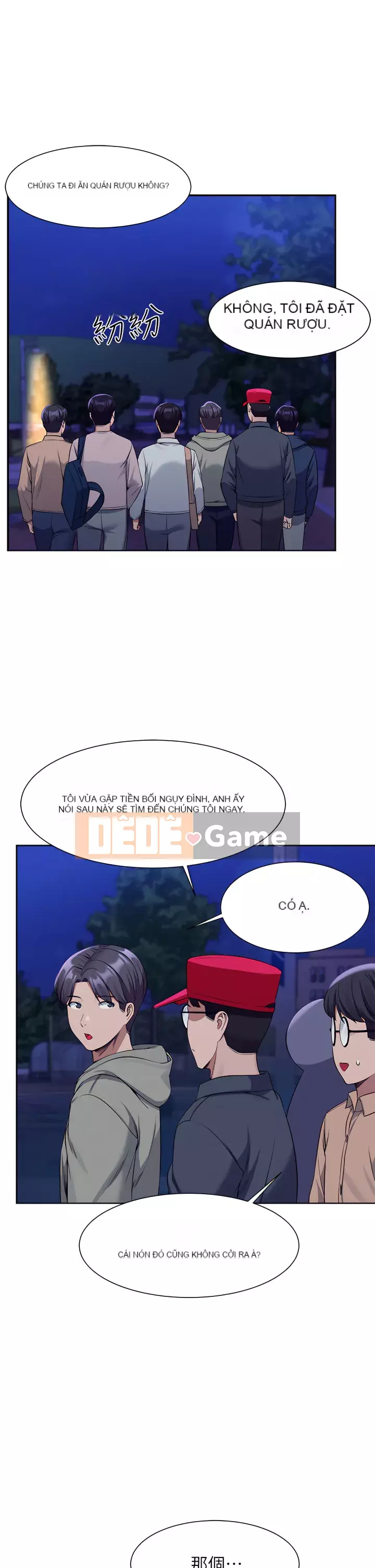 Ai nói rằng không có cô gái thực sự trong đội ngũ quản lý? Chương 48-49