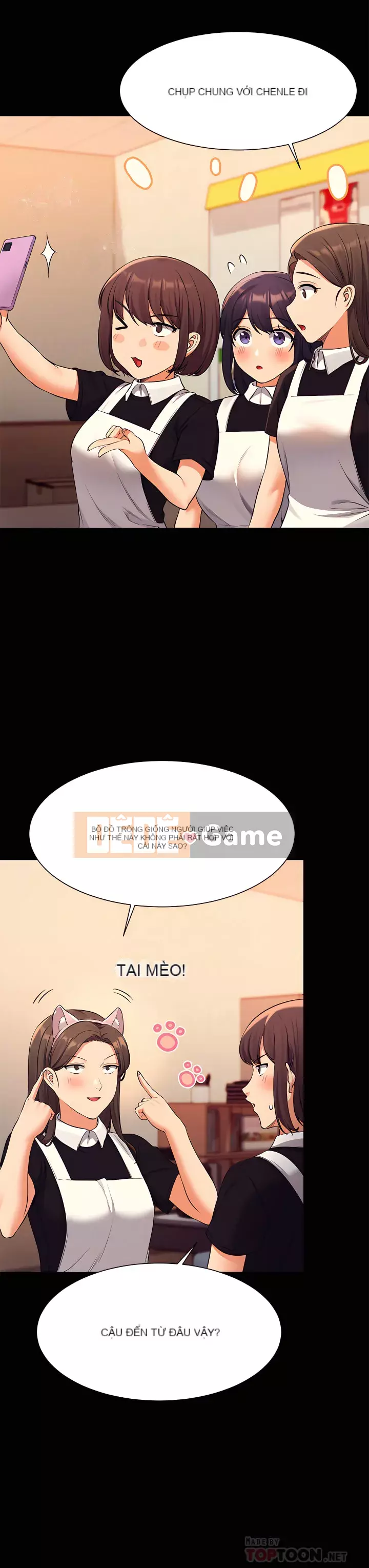 Ai nói rằng không có cô gái thực sự trong đội ngũ quản lý? Chương 48-49
