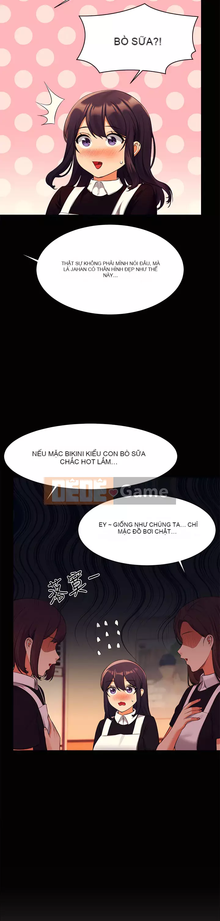 Ai nói rằng không có cô gái thực sự trong đội ngũ quản lý? Chương 48-49