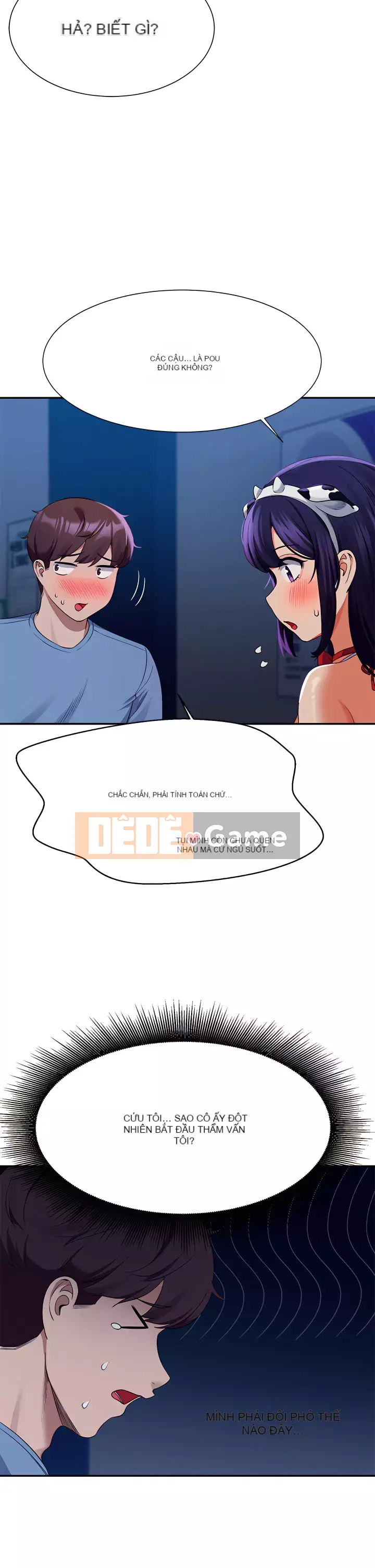 Ai nói rằng không có cô gái thực sự trong đội ngũ quản lý? Chương 48-49