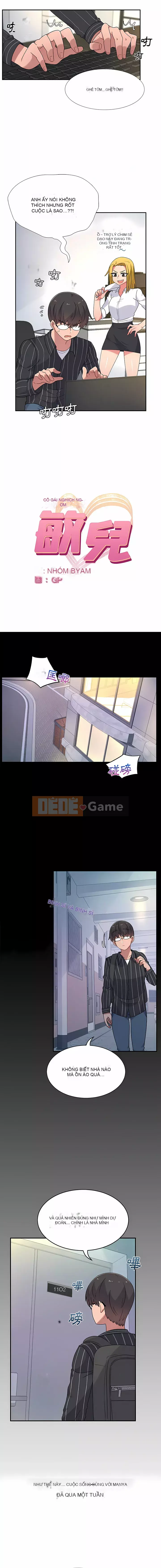 Cô gái khai thác nghịch ngợm Chương 5-6