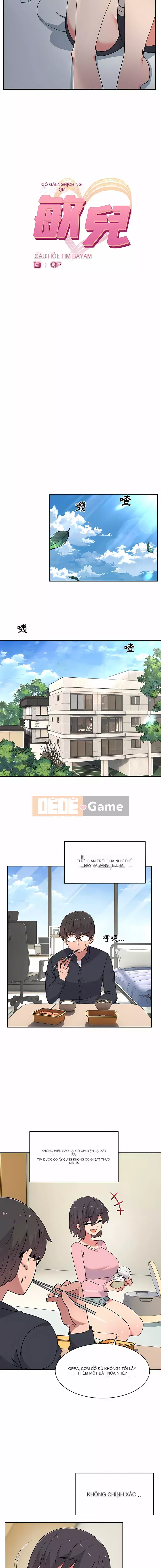 Cô gái khai thác nghịch ngợm Chương 7-8