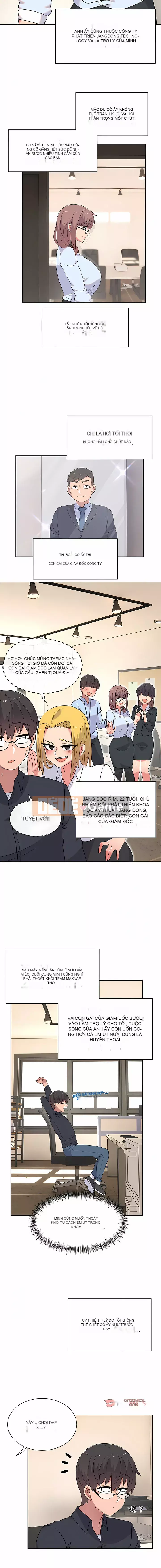 Cô gái khai thác nghịch ngợm Chương 7-8