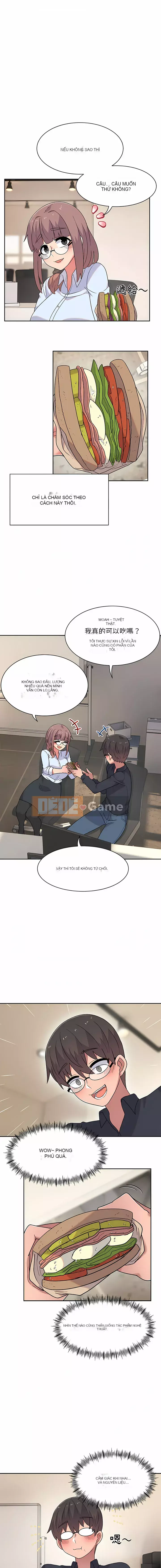 Cô gái khai thác nghịch ngợm Chương 7-8