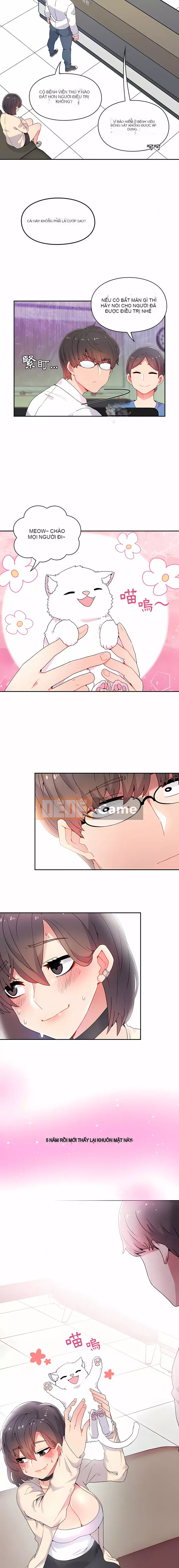 Cô gái khai thác nghịch ngợm Chương 1-4