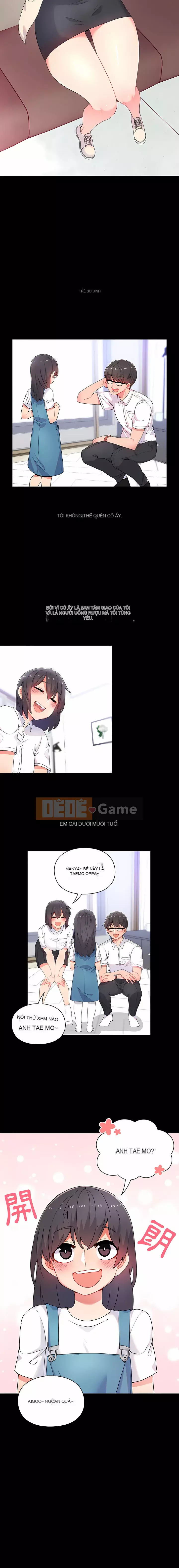 Cô gái khai thác nghịch ngợm Chương 1-4