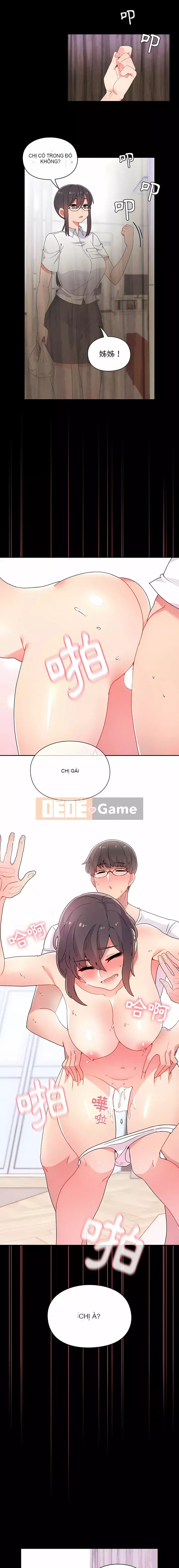 Cô gái khai thác nghịch ngợm Chương 1-4