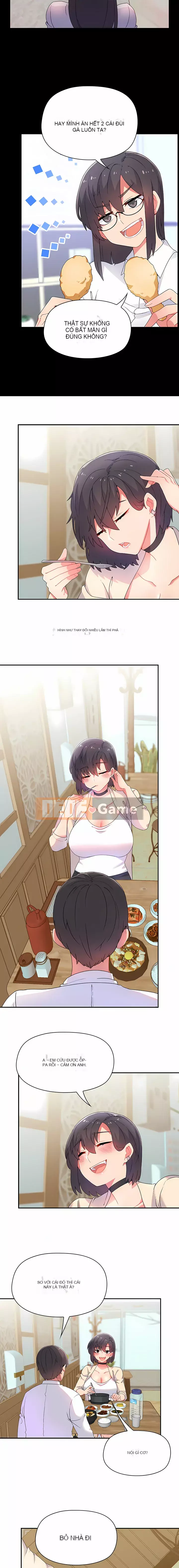 Cô gái khai thác nghịch ngợm Chương 1-4