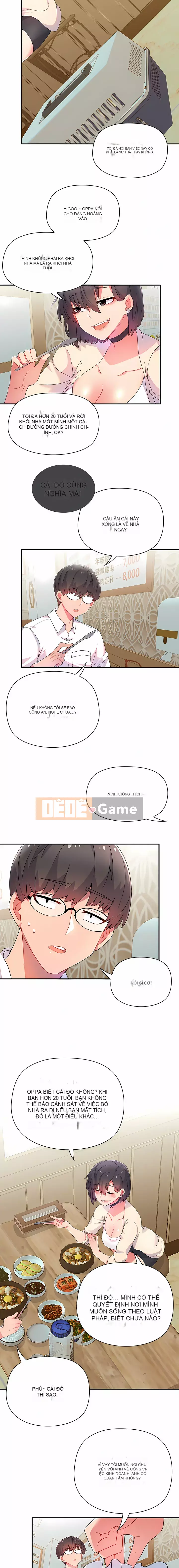 Cô gái khai thác nghịch ngợm Chương 1-4