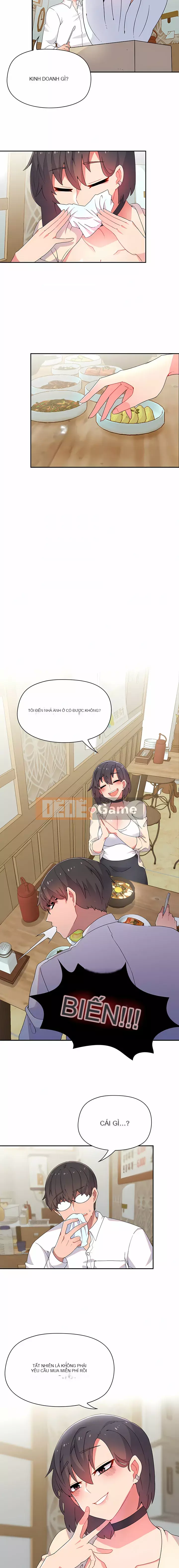 Cô gái khai thác nghịch ngợm Chương 1-4