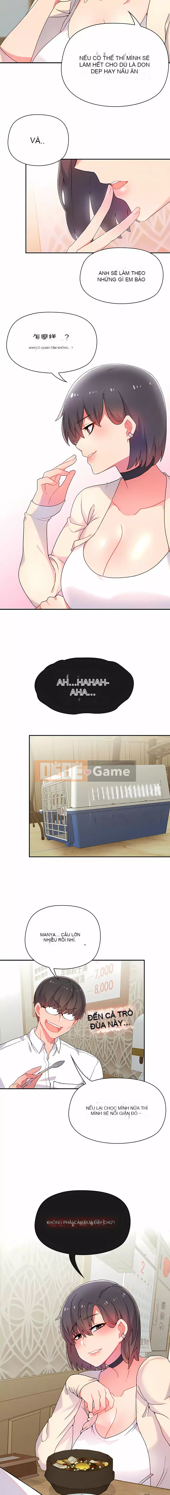 Cô gái khai thác nghịch ngợm Chương 1-4