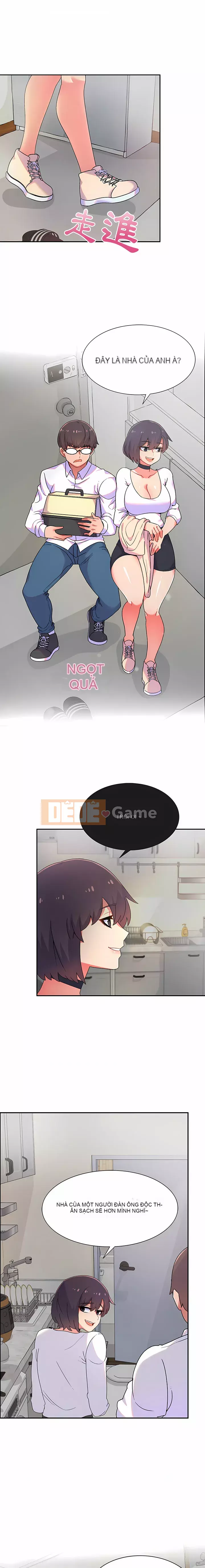 Cô gái khai thác nghịch ngợm Chương 1-4