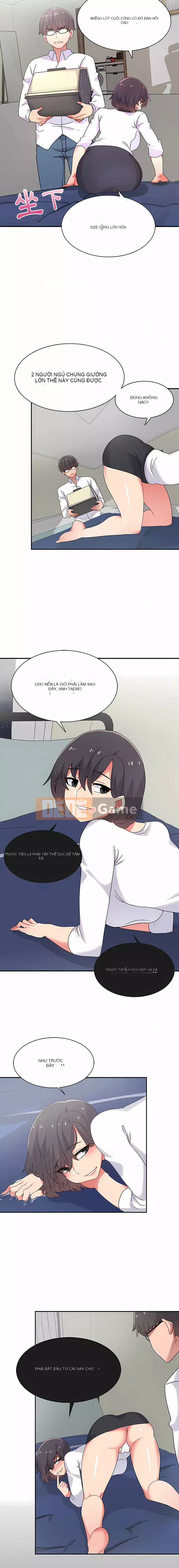 Cô gái khai thác nghịch ngợm Chương 1-4