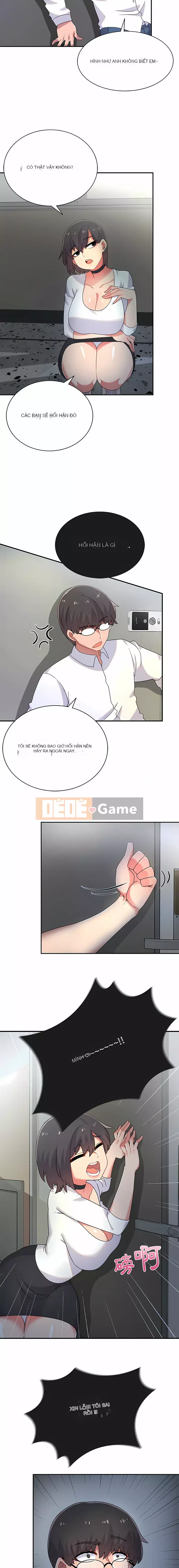 Cô gái khai thác nghịch ngợm Chương 1-4