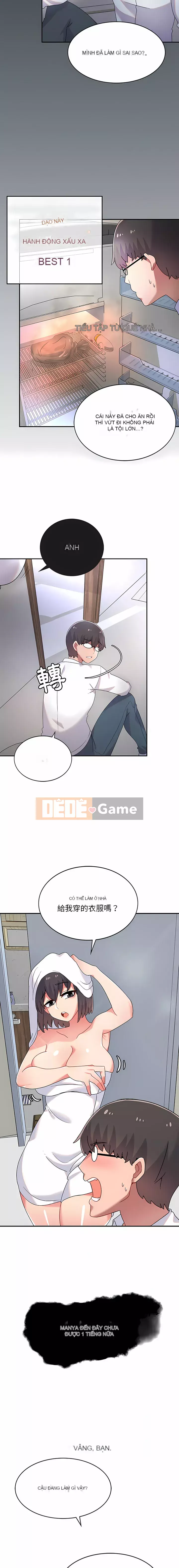 Cô gái khai thác nghịch ngợm Chương 1-4