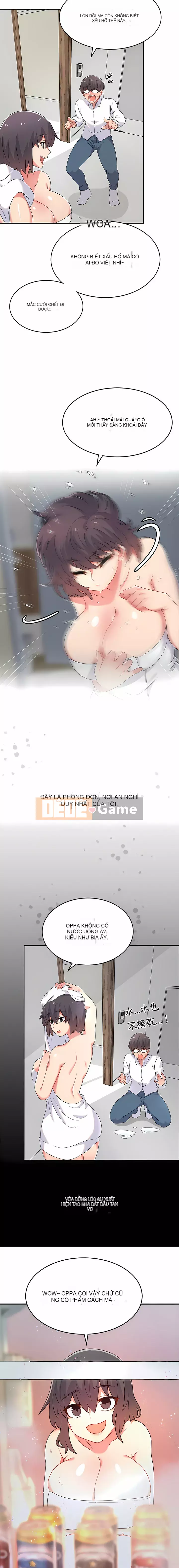 Cô gái khai thác nghịch ngợm Chương 1-4