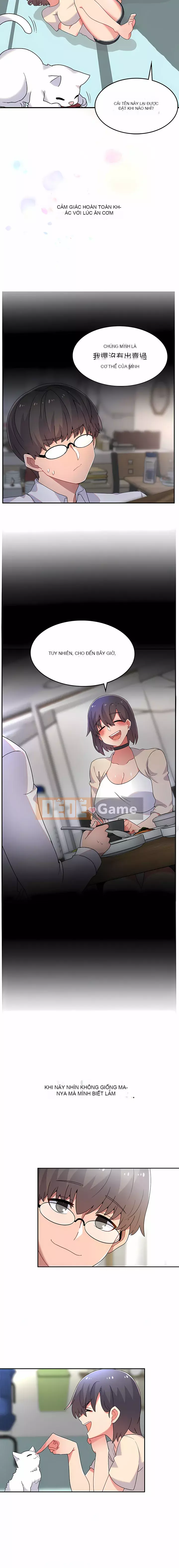 Cô gái khai thác nghịch ngợm Chương 1-4