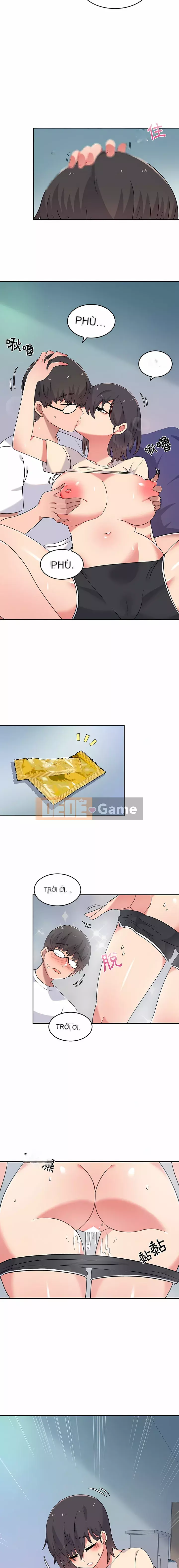 Cô gái khai thác nghịch ngợm Chương 1-4