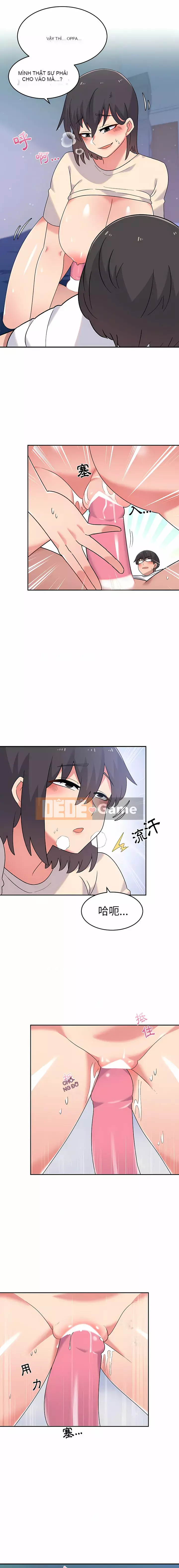 Cô gái khai thác nghịch ngợm Chương 1-4