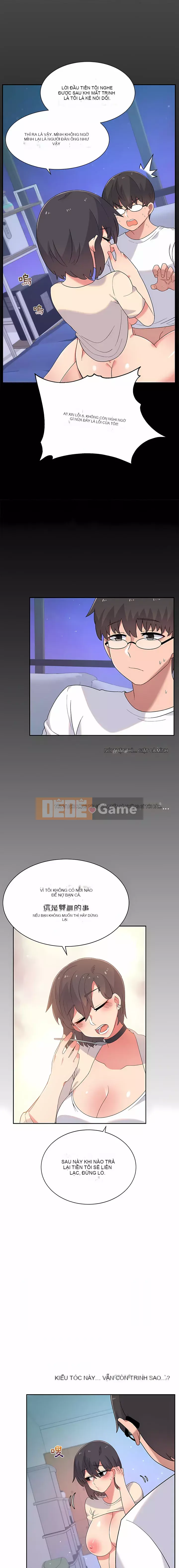 Cô gái khai thác nghịch ngợm Chương 1-4