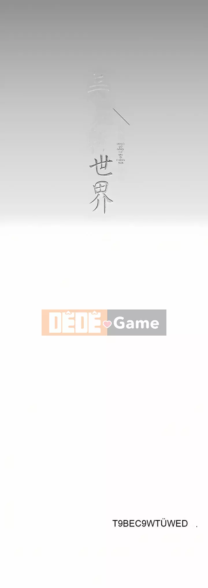 Thế giới mới dũng cảm Chương 169