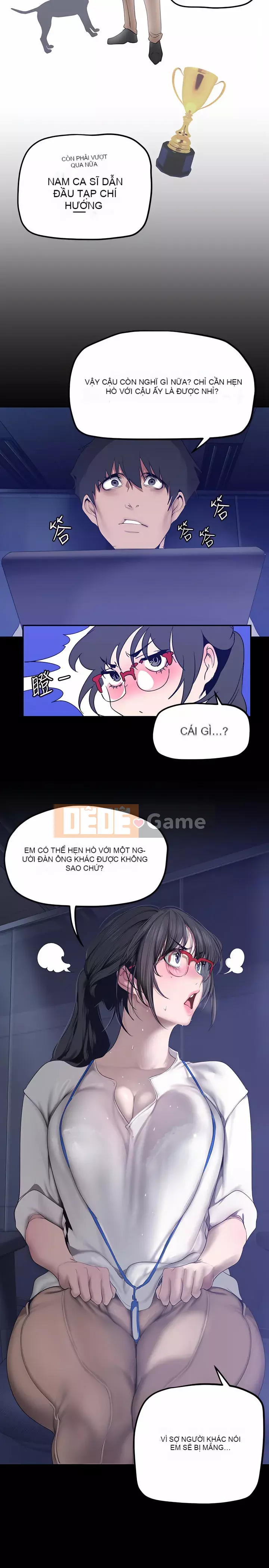 Thế giới mới dũng cảm Chương 161-162