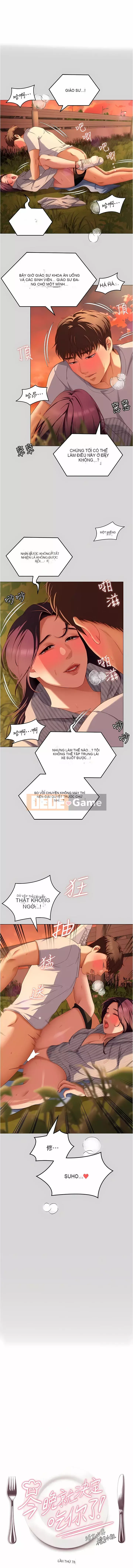 Tôi quyết định ăn bạn tối nay Chương 77-78