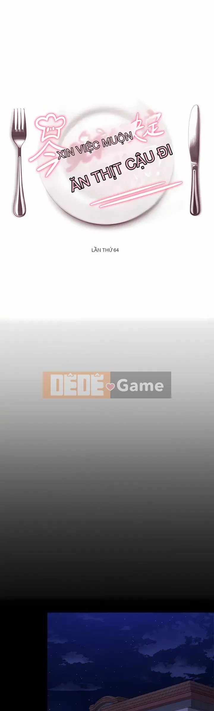 Tôi quyết định ăn bạn tối nay Chương 63-64