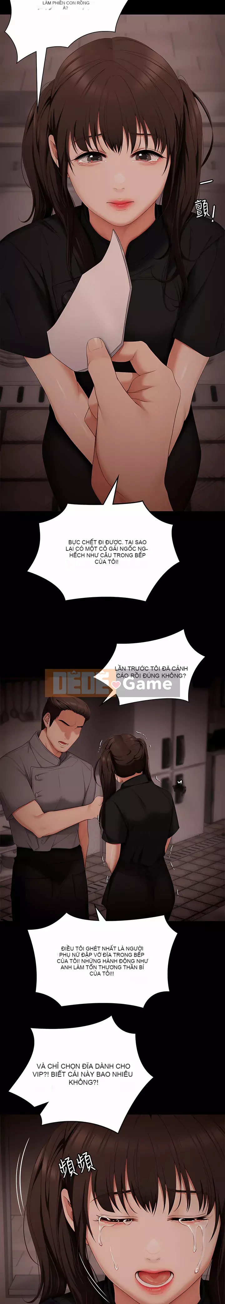 Tôi quyết định ăn bạn tối nay Chương 55-56