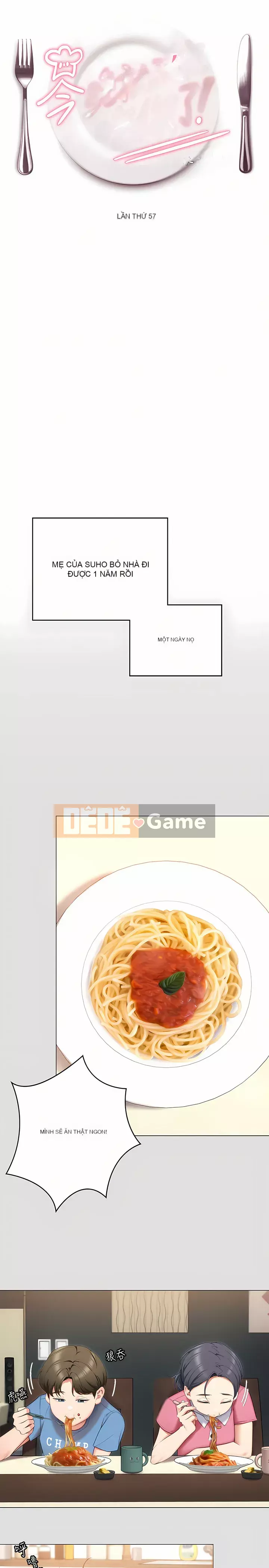 Tôi quyết định ăn bạn tối nay Chương 57-58