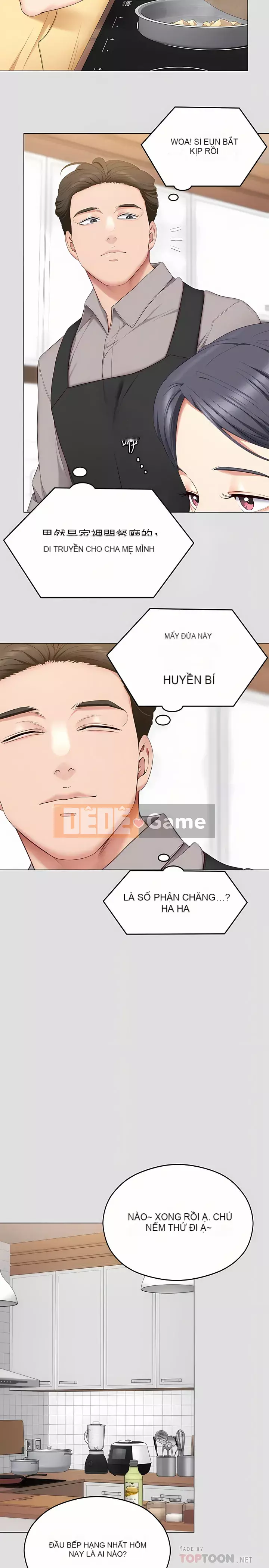 Tôi quyết định ăn bạn tối nay Chương 57-58