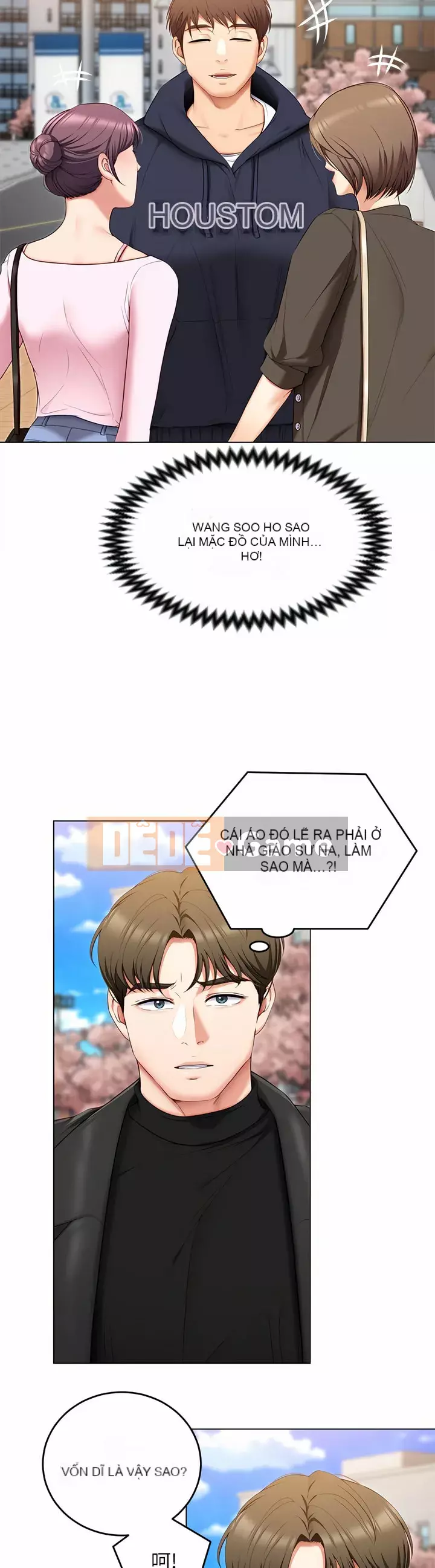 Tôi quyết định ăn bạn tối nay Chương 52