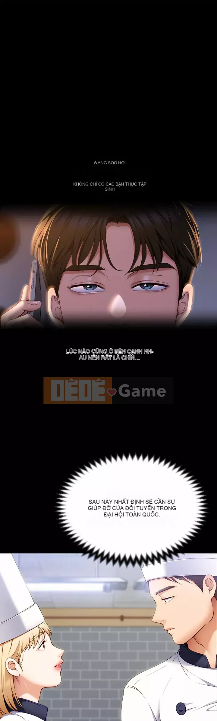 Tôi quyết định ăn bạn tối nay Chương 52