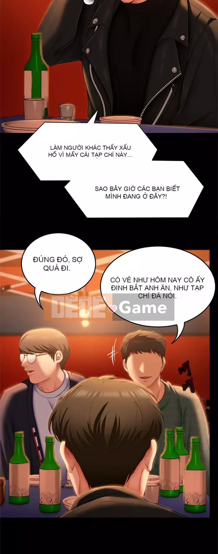 Tôi quyết định ăn bạn tối nay Chương 50-51