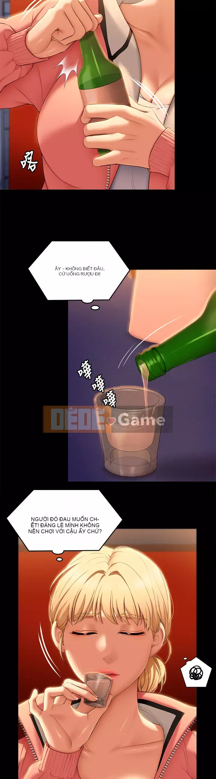 Tôi quyết định ăn bạn tối nay Chương 50-51