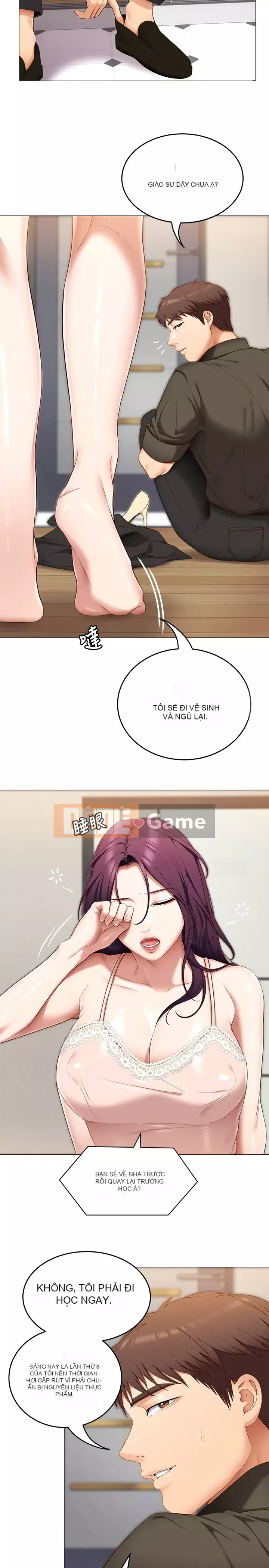 Tôi quyết định ăn bạn tối nay Chương 50-51