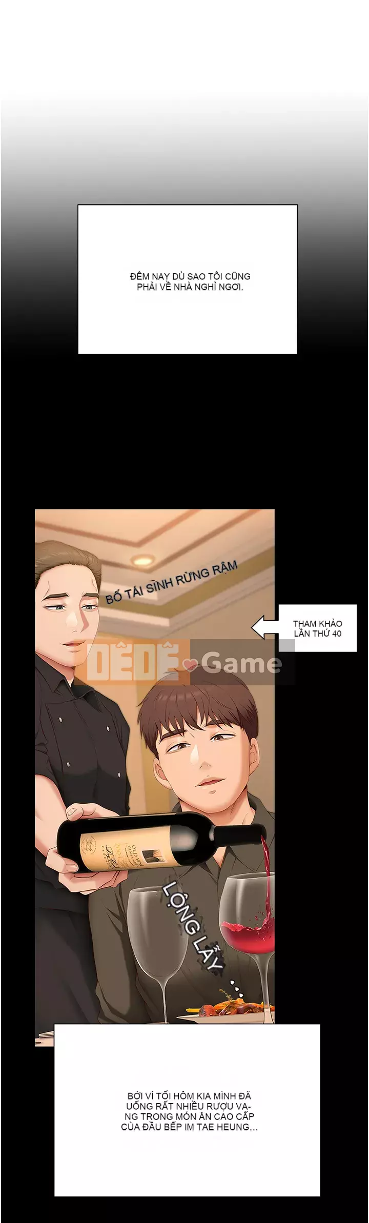 Tôi quyết định ăn bạn tối nay Chương 48-49