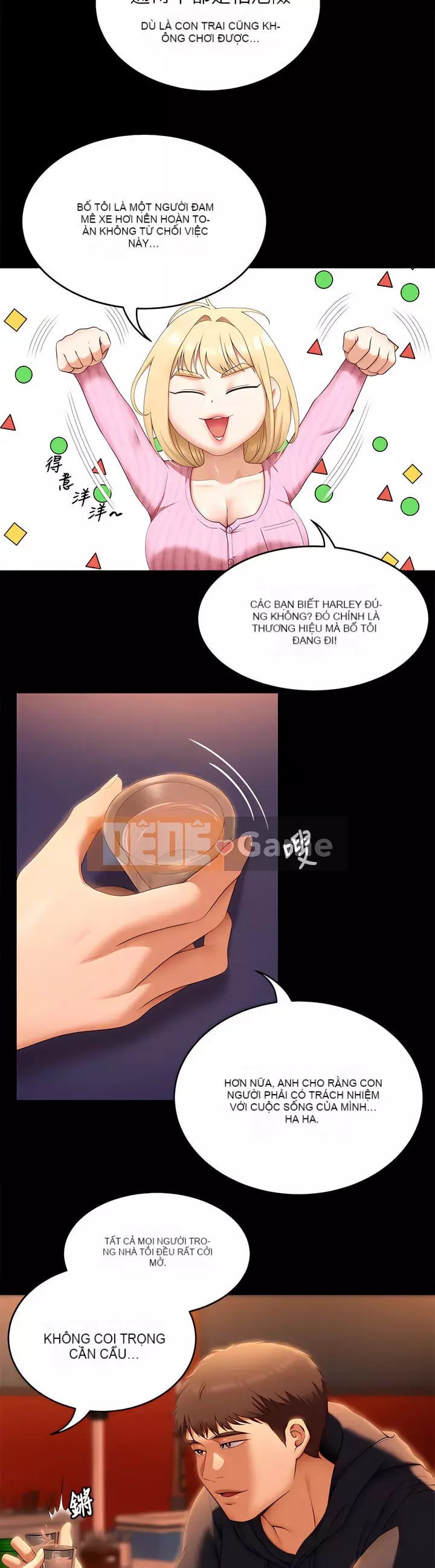 Tôi quyết định ăn bạn tối nay Chương 46-47