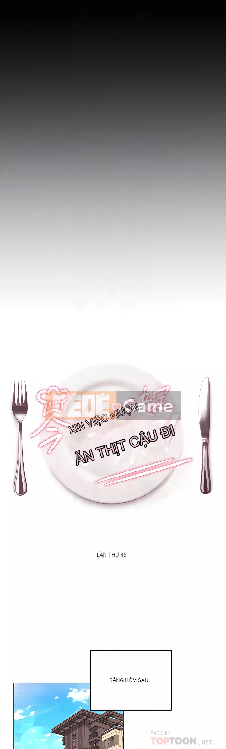 Tôi quyết định ăn bạn tối nay Chương 44-45